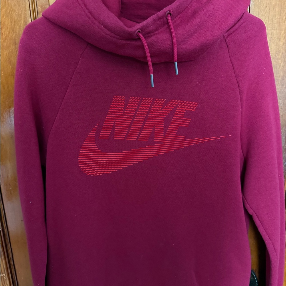 Nike Red Pullover